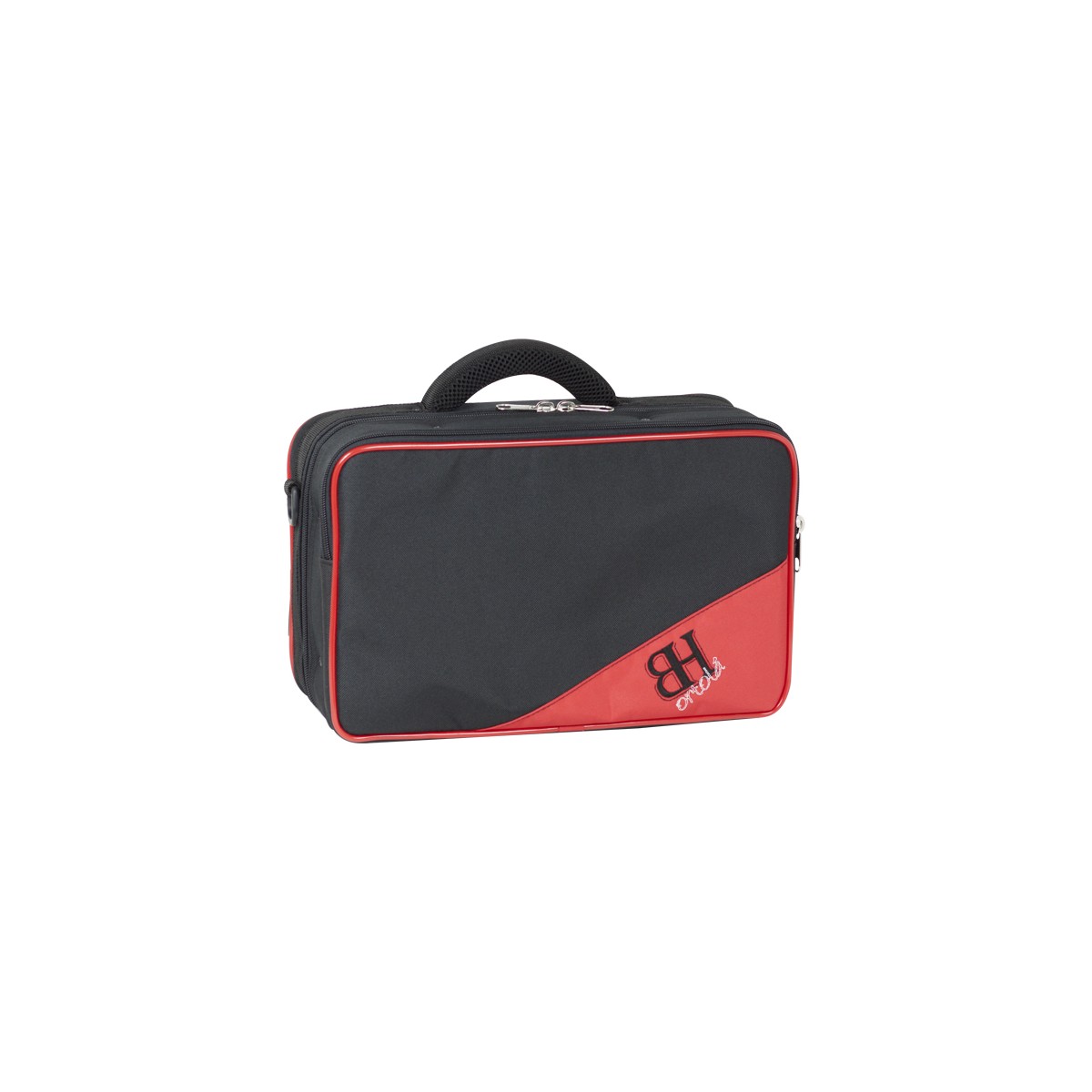 Estuche clarinete rojo hb181 mochila