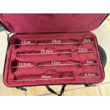 2 clarinets case Ortolá 185