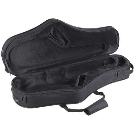Alto saxophone case with Ortolá shape