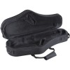 Alto saxophone case with Ortolá shape