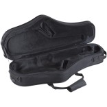 Alto saxophone case with Ortolá shape