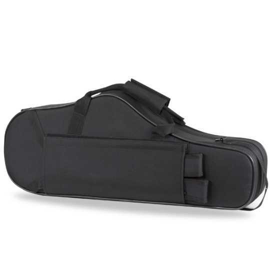 Alto saxophone case with Ortolá shape