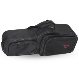 Estuche saxo alto Ortolá con forma styrofoam