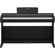 Piano digital yamaha ydp145b negro nuevo modelo arius