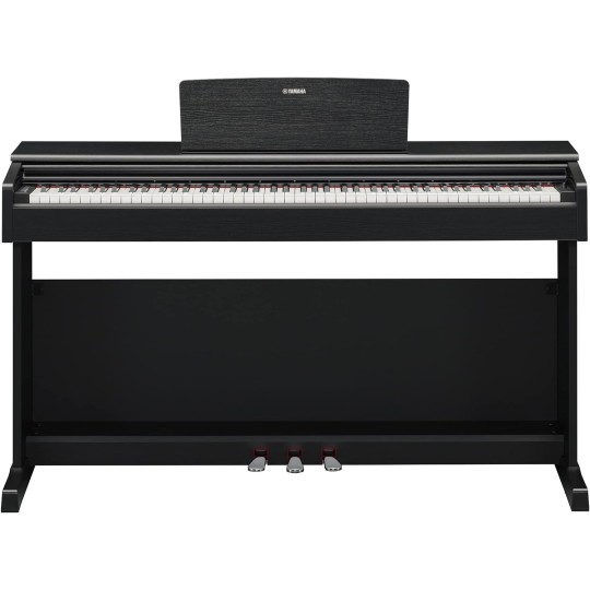 Piano digital yamaha ydp145b negro nuevo modelo arius