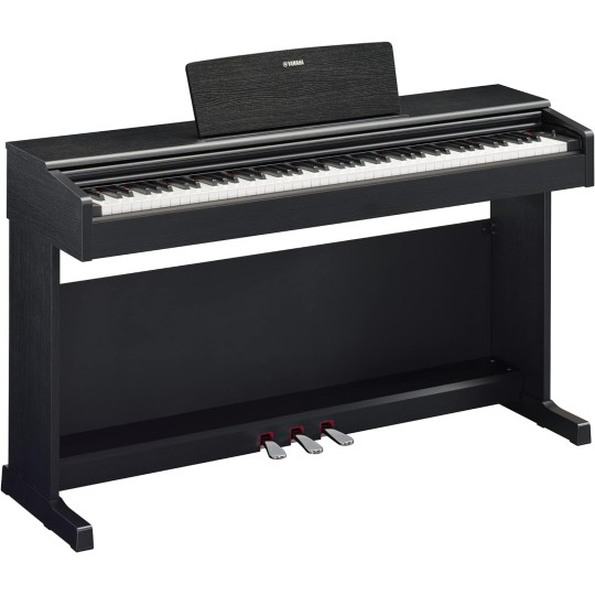 Piano digital yamaha ydp145b negro nuevo modelo arius