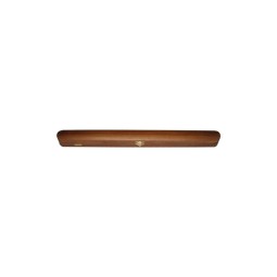 Estuche batuta director madera nogal. Fabricada en España