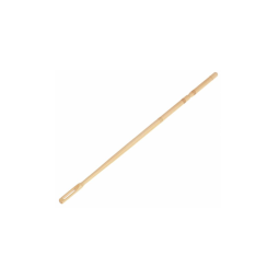 Clean rod for wooden transverse flute