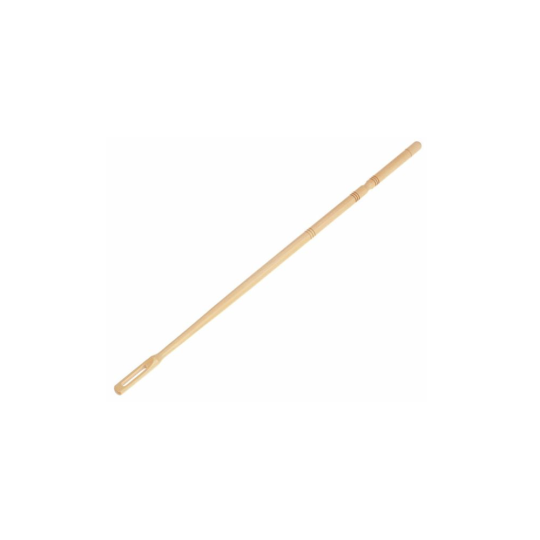 Clean rod for wooden transverse flute Clean rod for wooden transverse flute