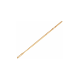 Clean rod for wooden transverse flute