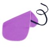 Clarinet microfiber cleaner purple