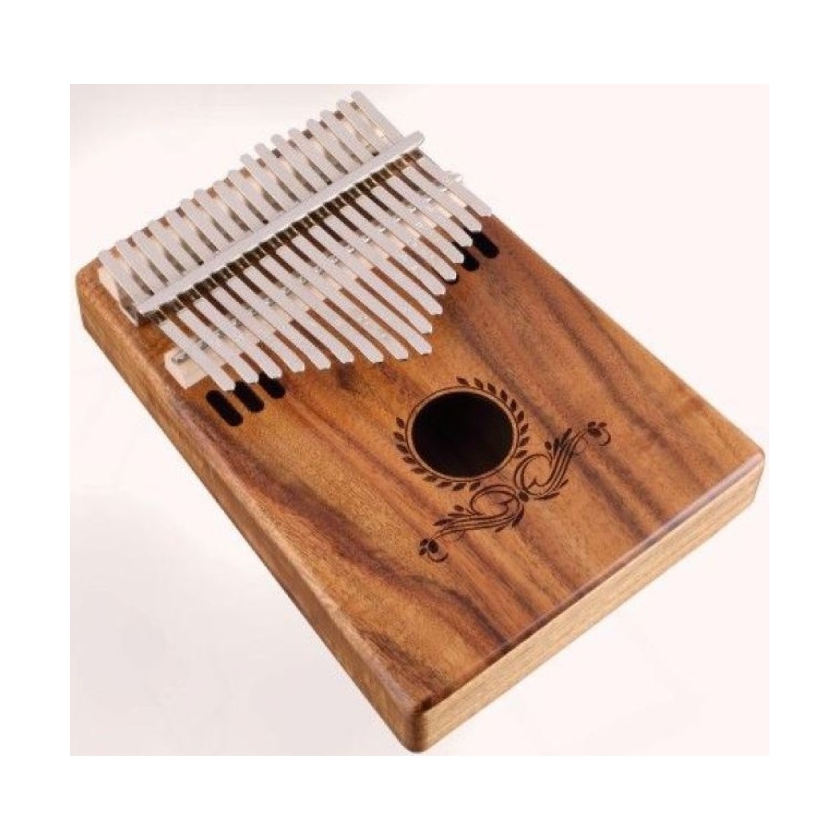 Kalimba de madera con funda