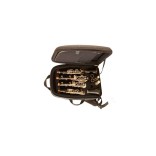 Case for 2 Bb+A clarinets K-Ses premium
