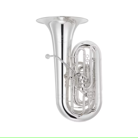 Tuba en do yamaha ycb623s plateada yamayork nuevo modelo