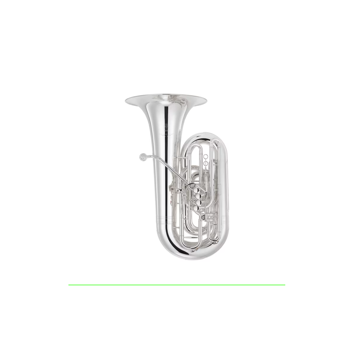 Tuba en do yamaha ycb623s plateada yamayork nuevo modelo