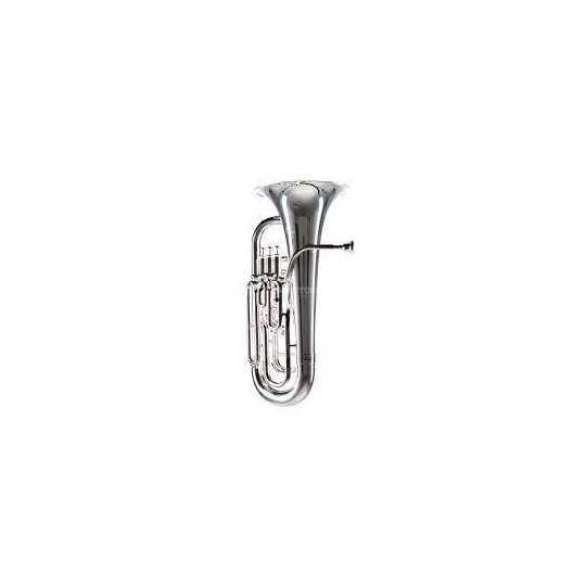 Euphonium sib monzani plateado mzep-1150sThis is a description of a silver-plated E-flat bombardino by Monzani, model MZEP-11