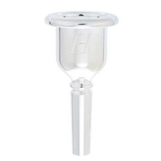 Tuba mouthpiece Denis Wick 3L Heritage silver-plated