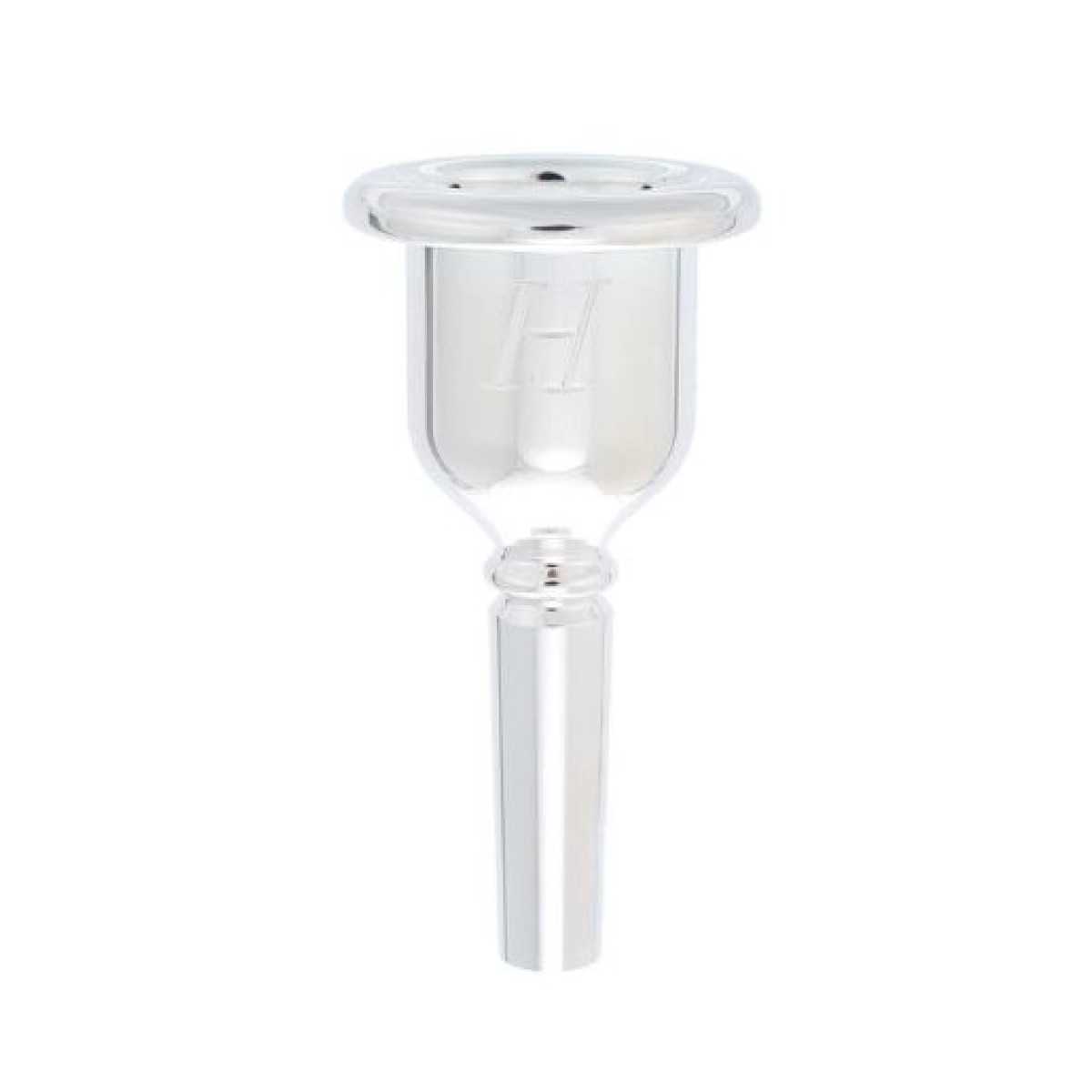 Tuba mouthpiece Denis Wick 3L Heritage silver-plated