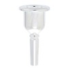 Tuba mouthpiece Denis Wick 3L Heritage silver-plated