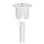 Tuba mouthpiece Denis Wick 3L Heritage silver-plated