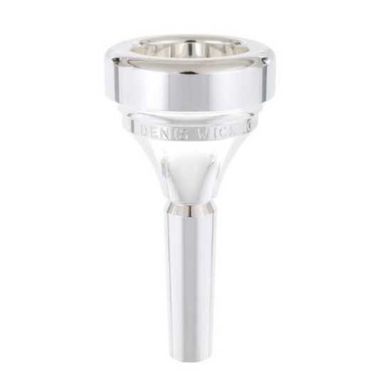 Tuba mouthpiece Denis Wick 2L silver-plated