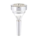 Tuba mouthpiece Denis Wick 2L silver-plated