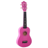 Ukelele soprano rosa fucsia ma kai + funda, púa y cuerda recambio