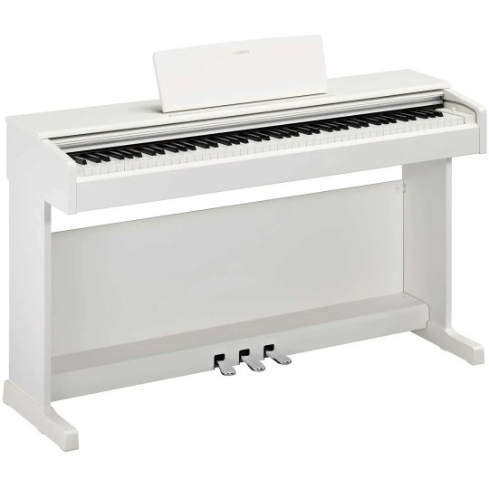 Piano digital yamaha ydp145wh blanco nuevo modelo arius