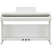 Piano digital yamaha ydp145wh blanco nuevo modelo arius