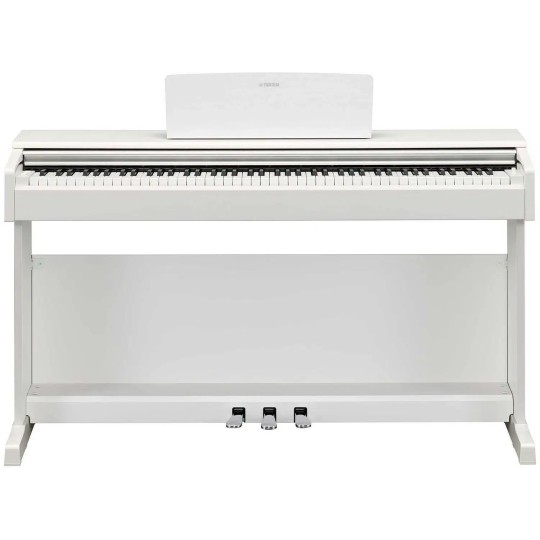 Piano digital yamaha ydp145wh blanco nuevo modelo arius