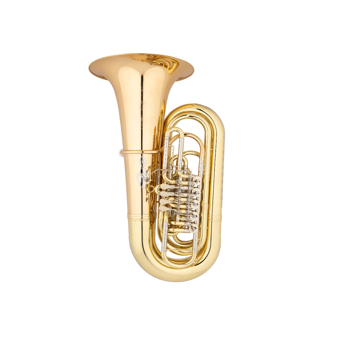 Tuba en sib eastman ebb825vg 5/4 lacada 5 cilindros