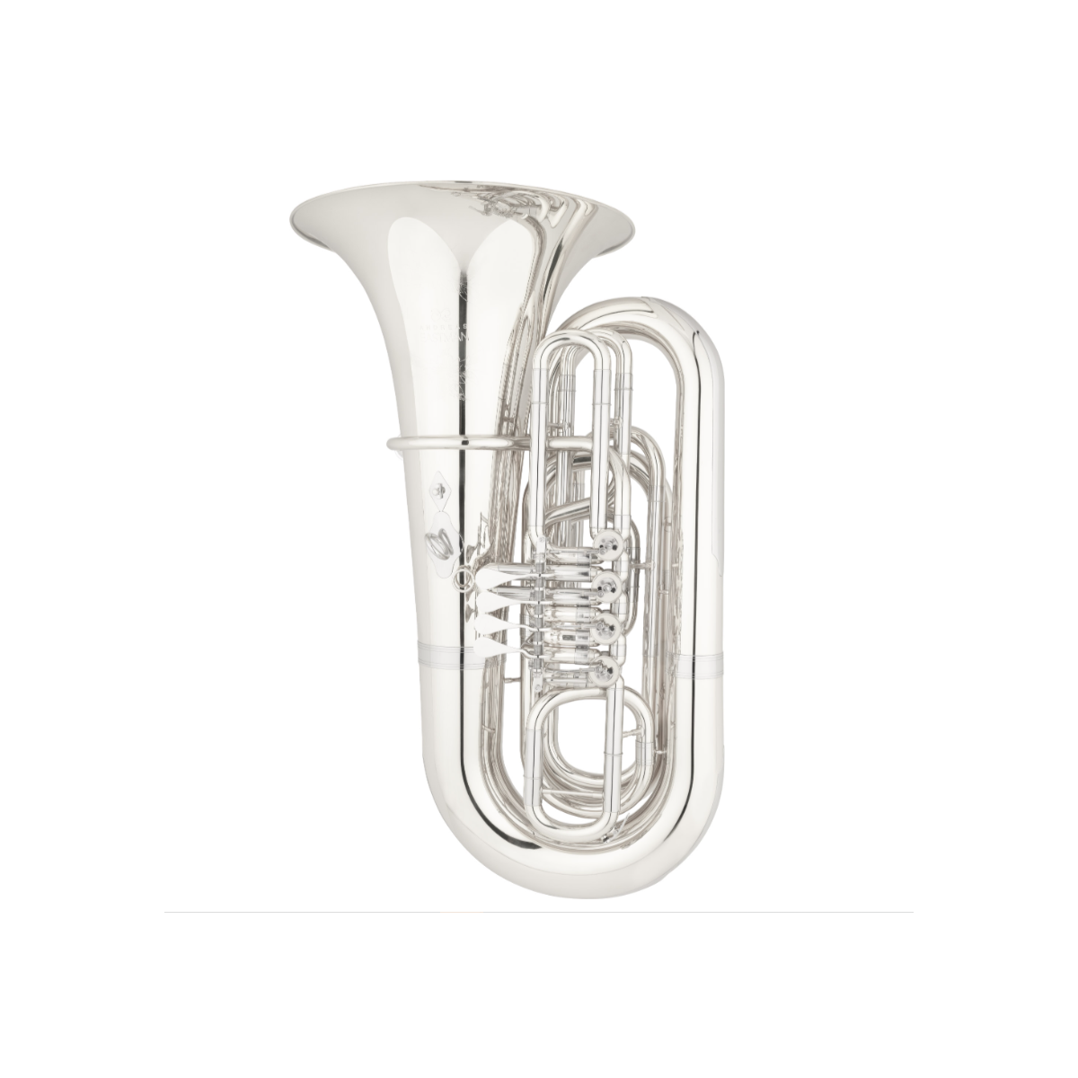 Tuba en sib eastman ebb623s plateada 4/4