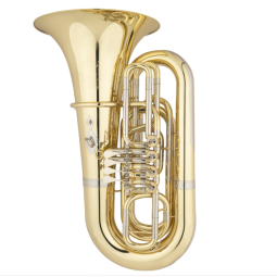 Tuba in Bb Eastman EBB623 lacquered 4/4