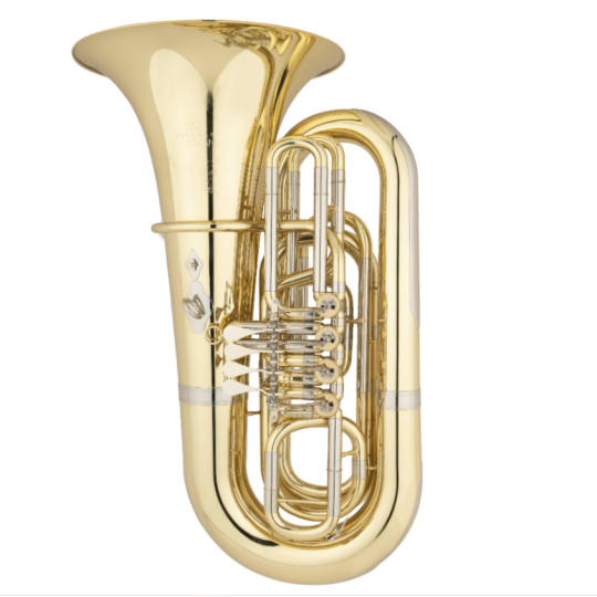 Tuba in Bb Eastman EBB623 lacquered 4/4