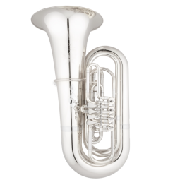 Tuba in Bb Eastman EBB562S silver plated 4/4