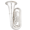 Tuba en sib eastman ebb562s plateada 4/4