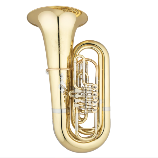 Tuba in Bb Eastman EBB562, lacquered, 4/4.