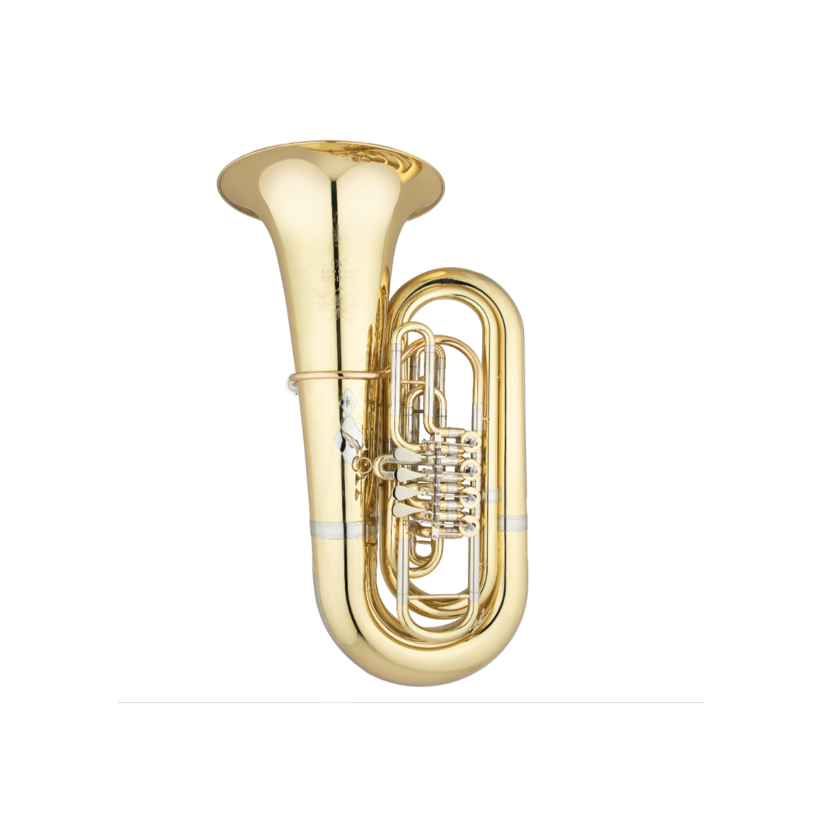 Tuba en sib eastman ebb562 lacada 4/4