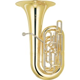 Yamaha C tuba YCB822 Lacquered