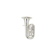 Tuba en fa yamaha yfb822s plateada