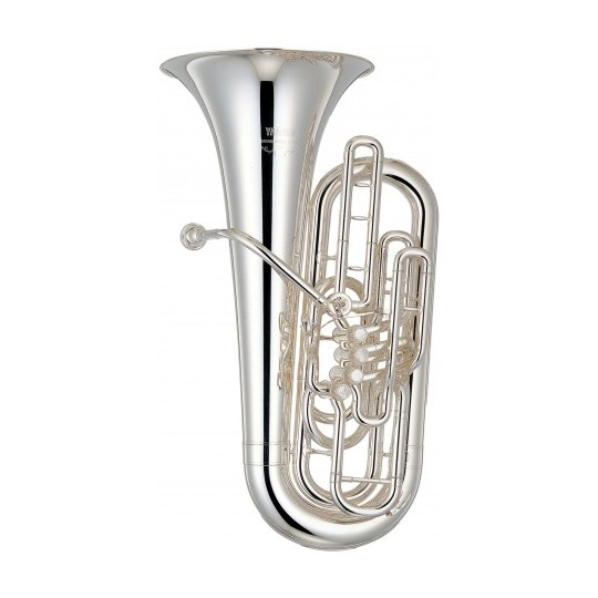 Tuba en fa yamaha yfb621s plateada