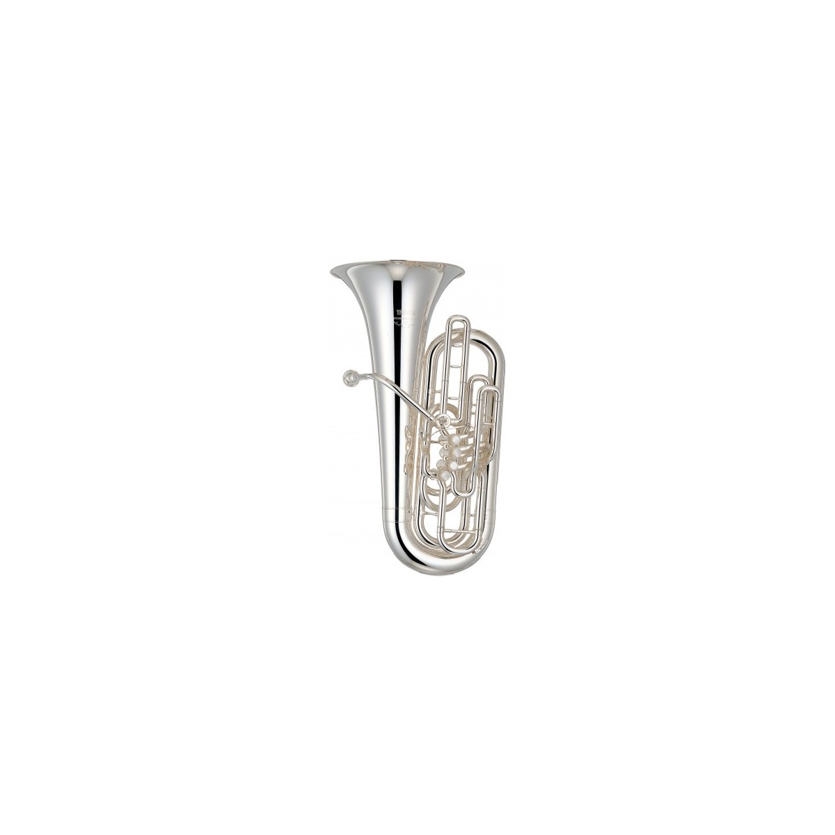 Tuba en fa yamaha yfb621s plateada