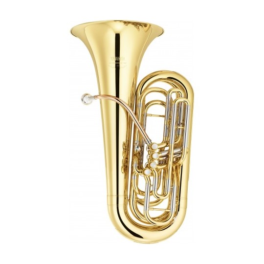 Tuba en do yamaha ycb621 lacada