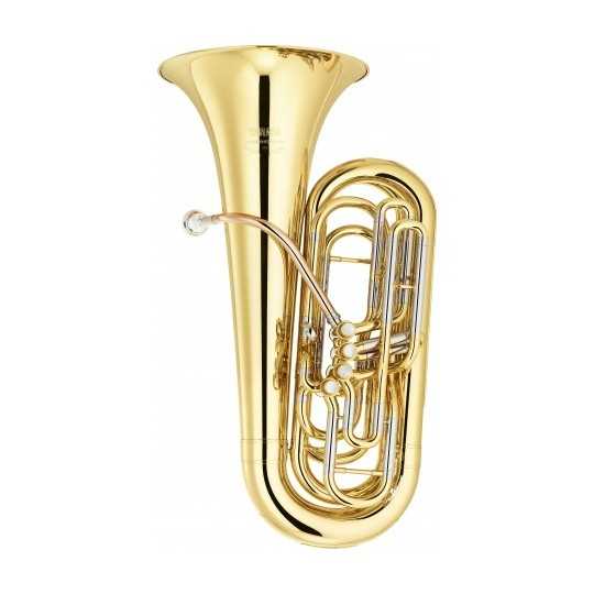 Yamaha C tuba YCB621 lacquered