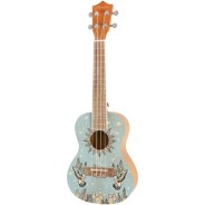 Ukelele soprano bamboo sky