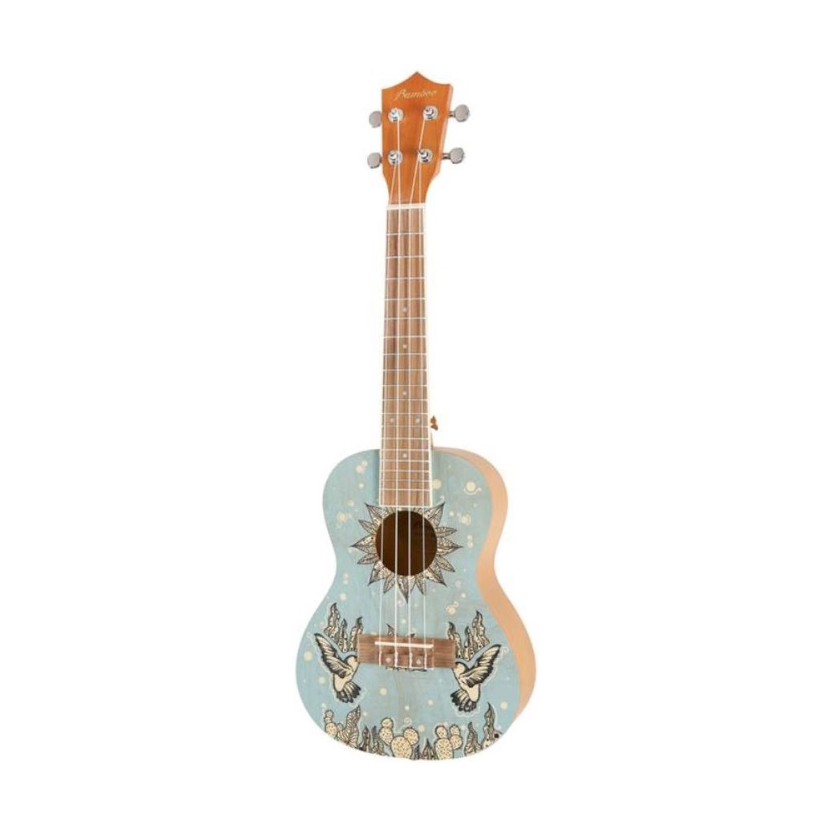 Ukelele soprano bamboo sky