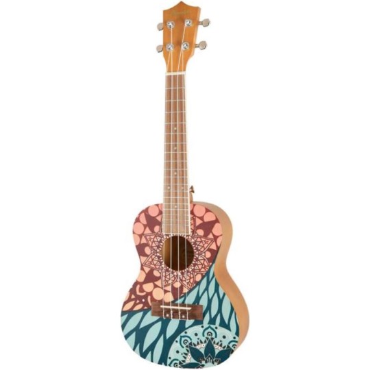 Ukelele soprano bamboo kani