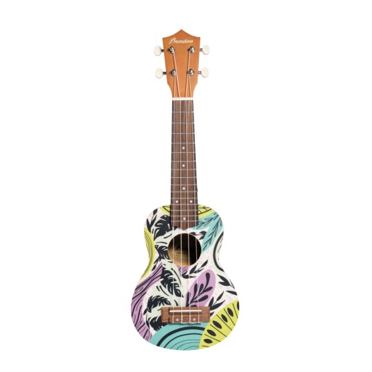 Ukelele soprano bamboo beauty color