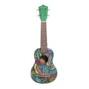 Ukelele soprano bamboo jungla