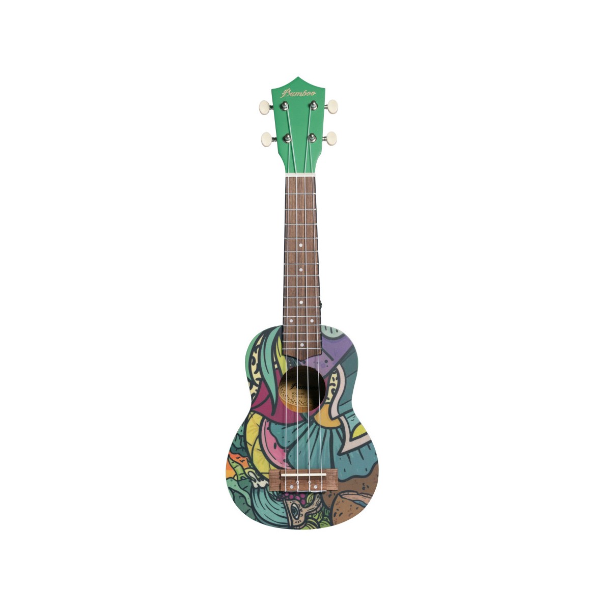 Ukelele soprano bamboo jungla